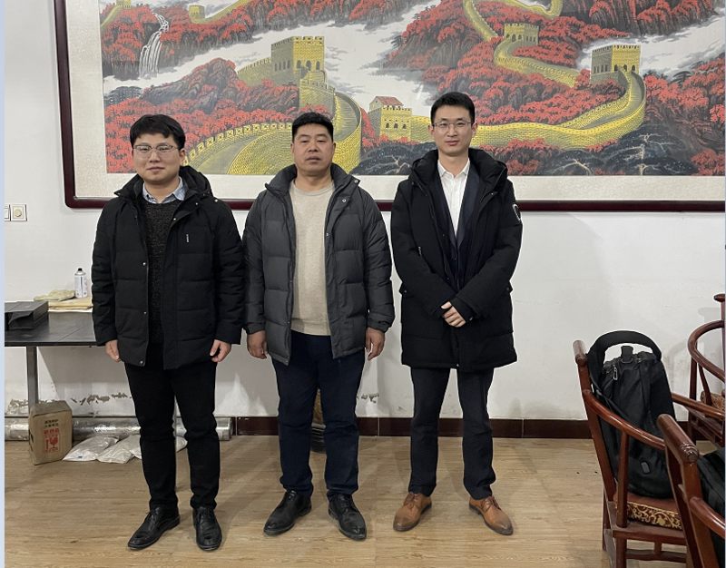 上海有色網走訪徐州杰科鋁業有限公司 攜手并進共謀發展